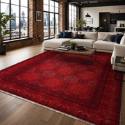 Lycian Mörkt vinröd – produktbild 9 | Ljuva Home