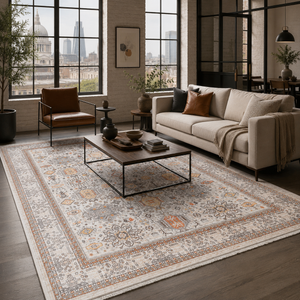 Tekke Oat – washable rug