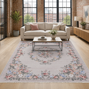 Ersari Cream – washable rug