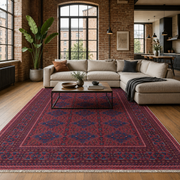 Dazkırı Mörkt vinröd – produktbild 3 | Ljuva Home