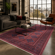 Dazkırı Mörkt vinröd – produktbild 4 | Ljuva Home