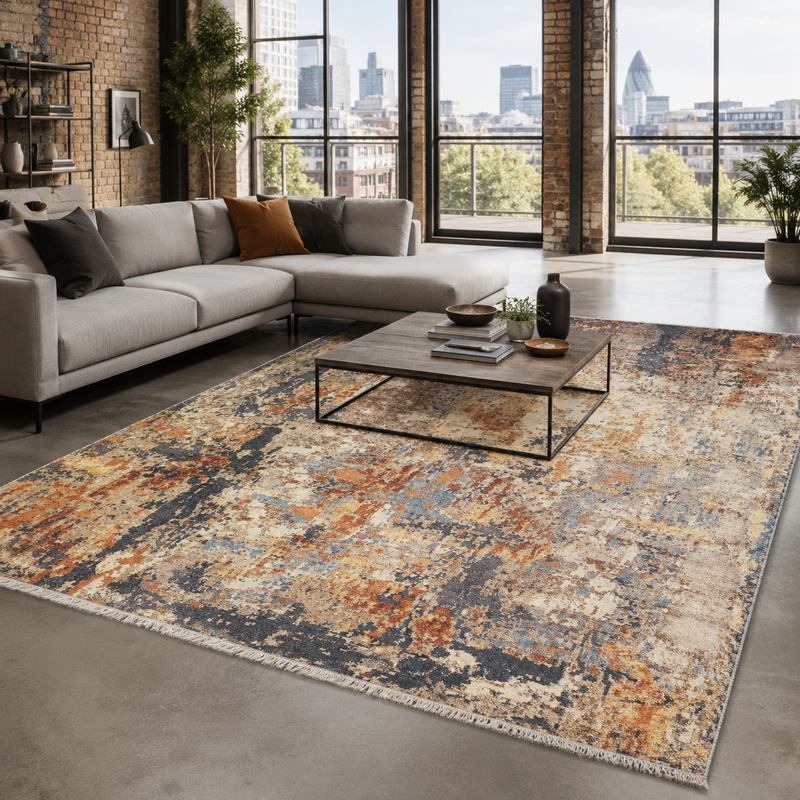 Kazak Mink – washable rug
