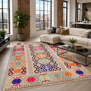 Kilim Puderrosa – produktbild 3 | Ljuva Home