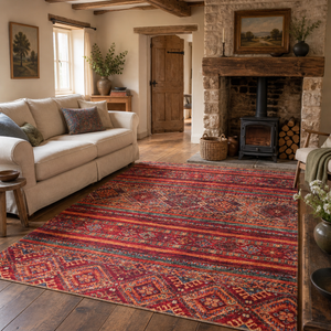 Taurus Claret – washable rug