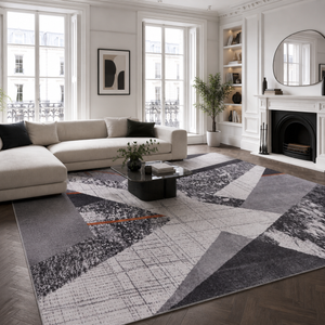 Penumbra Slate – washable rug
