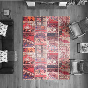Aydın Mörkt vinröd – produktbild 9 | Ljuva Home