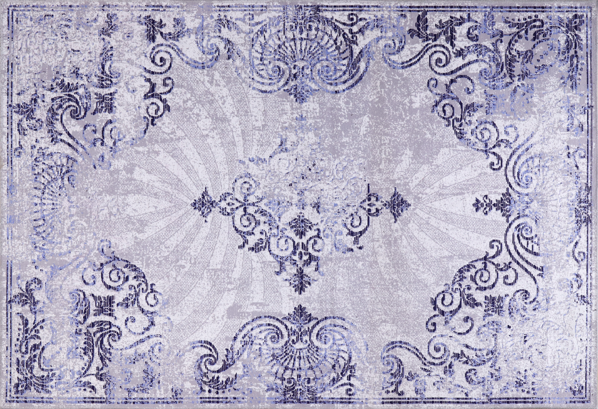 Sediment Grey – washable rug