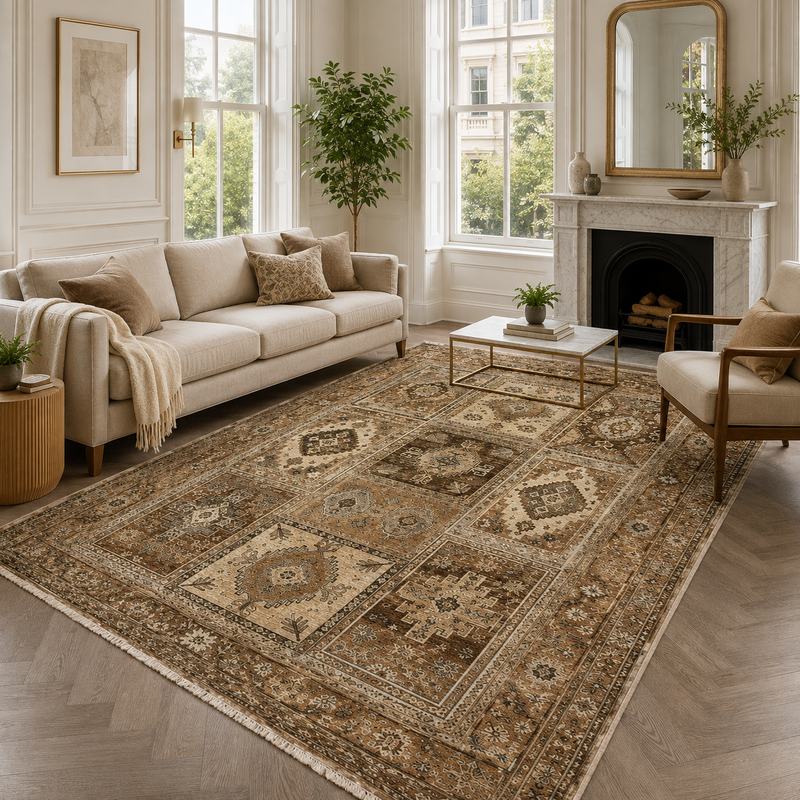 Çanakkale Mink – washable rug