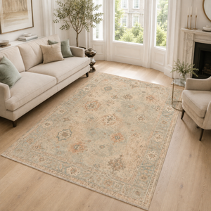 Tuduc Chalk – washable rug