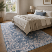 Uşak Denimblå – produktbild 2 | Ljuva Home