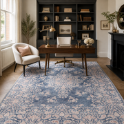 Uşak Denimblå – produktbild 4 | Ljuva Home